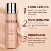 LZXLUKGIR Airbrush Flawless Setting spray,Hydrating Full Coverage Foundation for Smooth