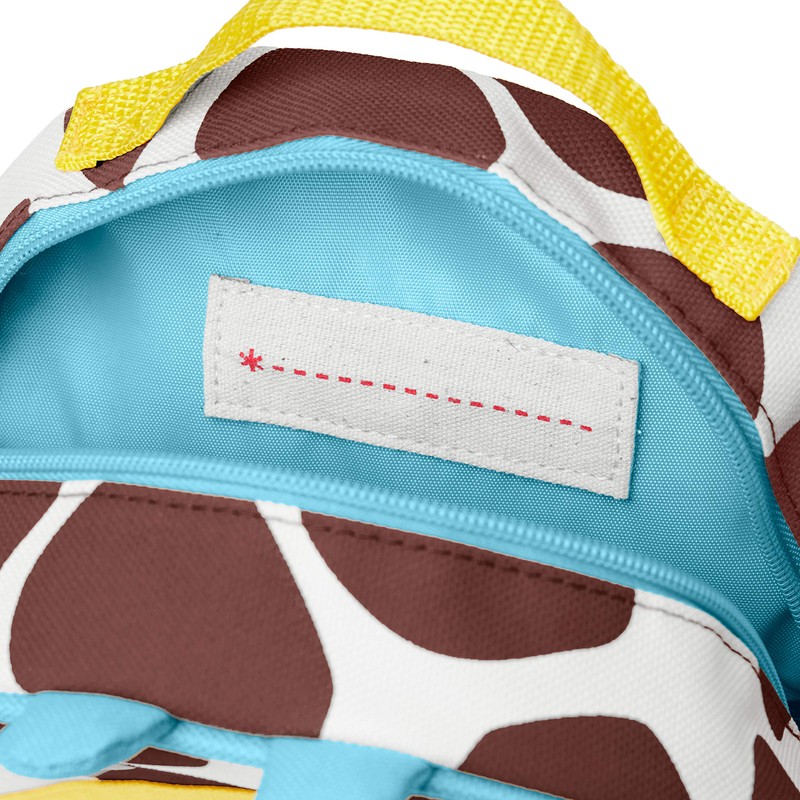 Skip Hop Zoo let Mini Backpack with Rein, Giraffe