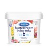 Satin Ice Bright White Buttercream Icing Mix For Cake Decorating