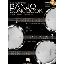 Hal Leonard The Ultimate Banjo Songbook: 26 Favorites Arranged for 5-String Banjo