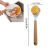 Dish Brush with Non Slip Handle Scrub Brush for Dish