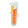 2PCS Ice Cube Trays 6 Grids Easy Release Reusable Ice