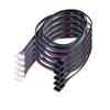 SIENOC 5xStepper Motor Cables 100 cm 1m Long for NEMA