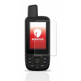 upscreen Scratch Shield Screen Protector compatible with Garmin GPSMAP 67 - HD-Clear, Anti-Fingerprint