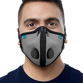 Rz Mask 265-0075L Rz Mask Lrg M2.5 Mesh Titanium