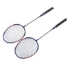 Sports Badminton Rackets Lightweight Badminton Racquets Set Outdoor Backyard Games