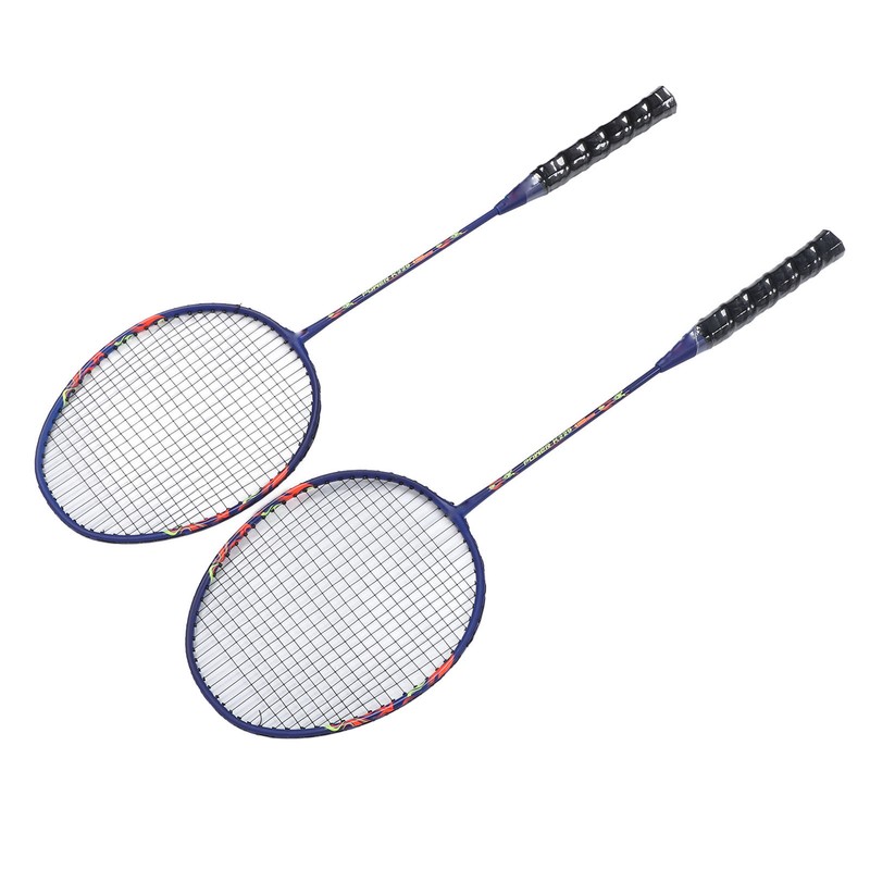 Sports Badminton Rackets Lightweight Badminton Racquets Set Outdoor Backyard Games