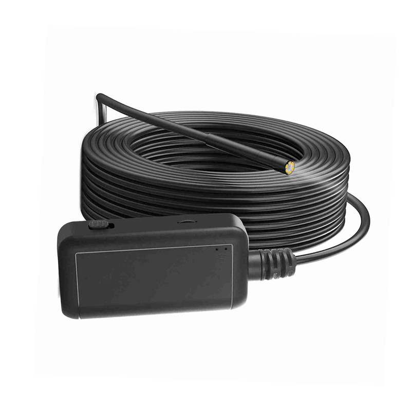5.5mm Industrial Endoscope WiFi Borescope Inspection Camera Built in 6