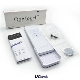 Louvolite R1940-44 Push Button Remotes for 1200/1800 Series Motorised Blinds: 1, 6 & 16-Channel Options
