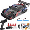 1:24 Scale RC Drift Car 4WD 2.4GHz 30KM/H High Speed