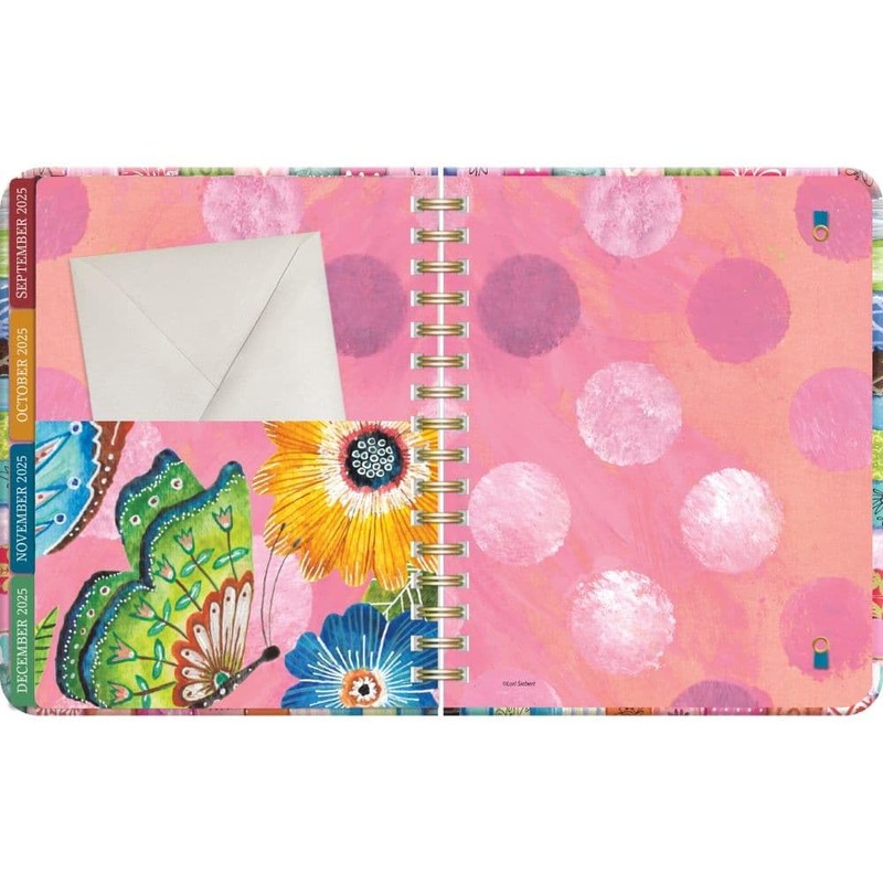 Lang, Happy Life Deluxe 2026 Planner, 6.5'' X 9'', Weekly