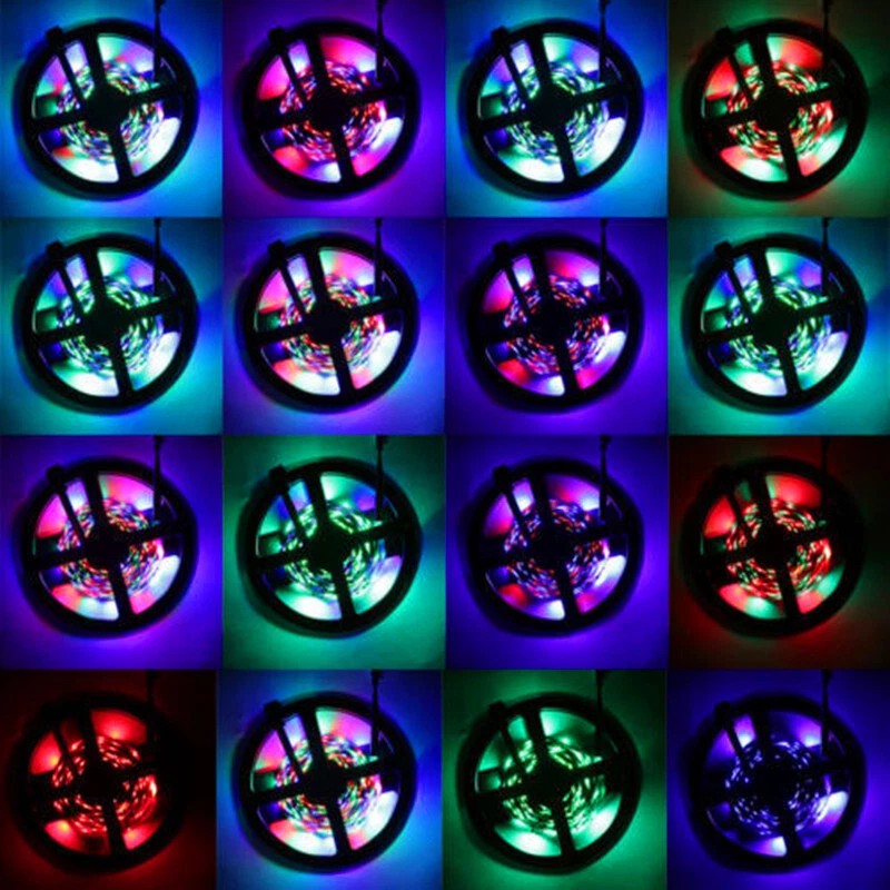 SHENKENUO NEW 5M Bar Billiard Pool Table Bumper Lights LED