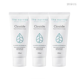The Harnai Sensitive Skin Moisturizing Barrier Whole Family Cream Cicade Cream 100ml 3pcs / 더하르나이 민감피부 보습베리어 온가족크림 시카이드 크림 100ml 3개