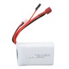RC 7.4V 4200mAh Lithium Battery Lightweight Overcharge Protection T Plug