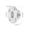 Rebower 11mm Rigid Flange Coupling Connector Motor Coupler (with Screw