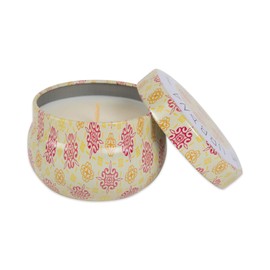 Urbana Home Collection Fragrance, Mini Scented Candle in a Tin (2.5 oz), Sun + Sky
