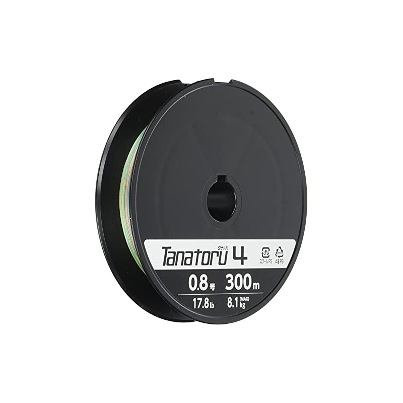 Shimano PE Line Tanatoru 4 300m 0.8 # 17.8lb PL-F74R