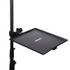 Rannsgeer Heavy Duty Metal Square Tray for Speaker Stand and