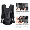 Adjustable Pet Front Carrier Backpack, Hands-Free Dog & Cat Travel