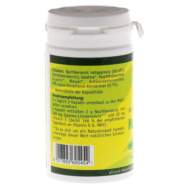 Nachtkerzenöl Kapseln