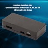For RasPi Zero W Case Aluminum Alloy 0.6in Ultra Thin