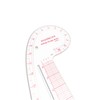 KEARING 29" Curve & 16" Straight Styling Design Marking Ruler,