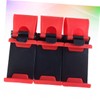 GRIRIW 3pcs Adjustable Steering Wheel Phone Clip Holder for Cars