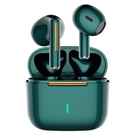 True H6 Wireless Waterproof Bluetooth Earbuds - High Quality Sound and Comfortable Fit for Active Lifestyle - Color: Green