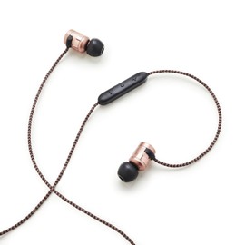 ROC Wired Microphone Earbuds Copper (Model III - Copper)