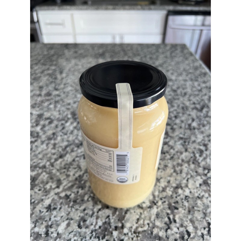 Big Island Bees Organic Hawaiian Honey Raw Premium Large 47oz