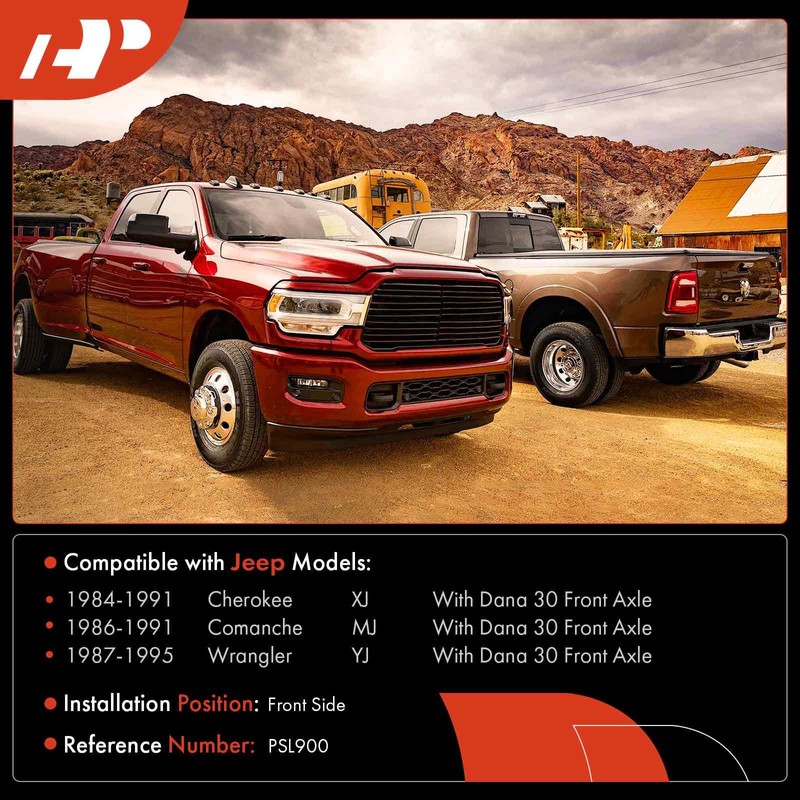 A-Premium Axle Shaft Disconnect Conversion Differential Cable Lock Kit Compatible