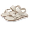 Teva W Madera Sandalias con tirantes para mujer, Birch, 6