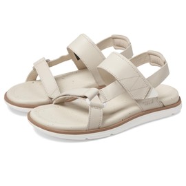 Teva W Madera Sandalias con tirantes para mujer, Birch, 6 US