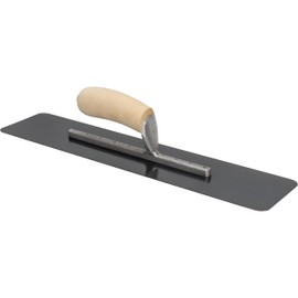 Marshalltown Flat End Trowels, 457mm Length, 102mm Width, 10 Rivets, 9.75 Inch Mount Size, Made in The USA, SP81BSER10