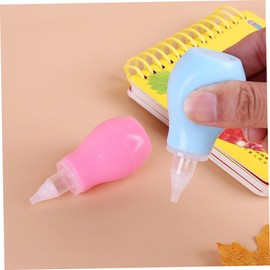 LIFKOME Nasal for Mucus Suction Relief Soft Tip for Safe and Gentle Nose Cleaning Light Blue Easy to Use and Clean for Newborn Congestion Relief