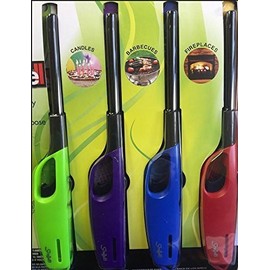 Scripto Aim 'N Flame Multi-Purpose Lighters, 4 Pack