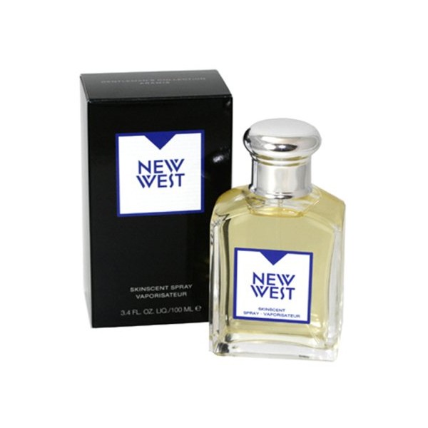 New West By Aramis For Men. Skin Scent Spray 3.4 Oz.