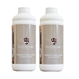 Duchateau Premium Floor Cleaner and Protectant 33.8 Fl.oz/ 1 Liter (2 x Pack)