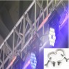 Naisfei 6 Pcs Stage Lighting Clamps, Stage Light Clamp Heavy