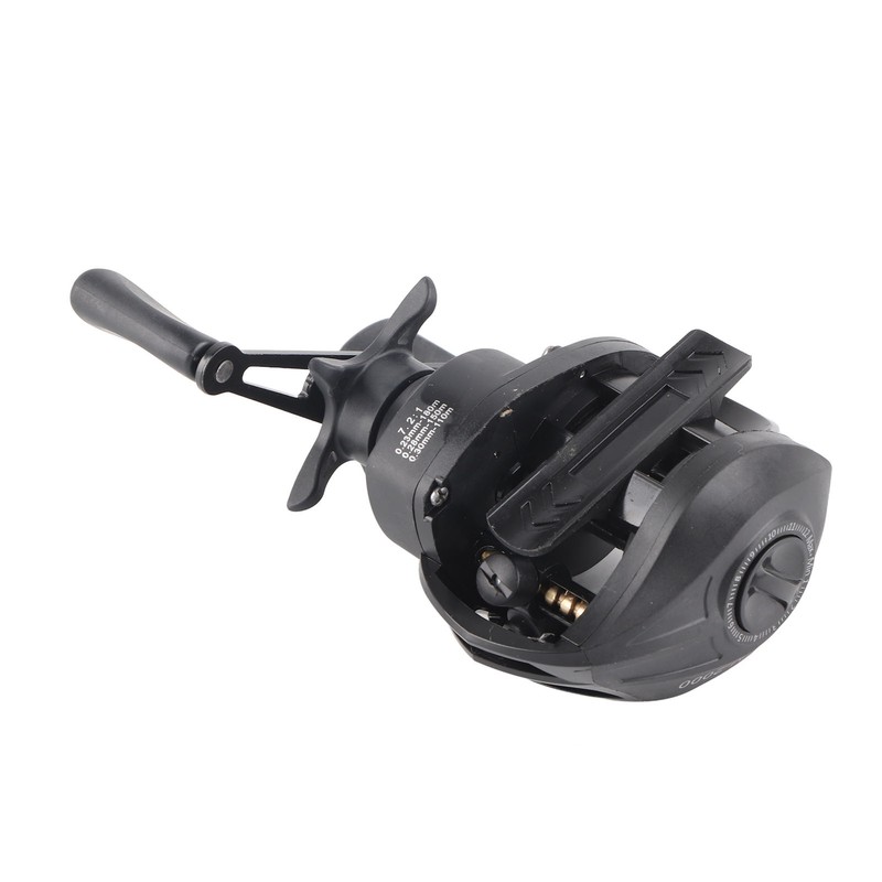 Water Drop Fishing Reel Anti Explosion Nylon Wire Long Casting
