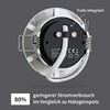 LED Spot Stainless Steel Set of 3