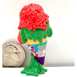 Zuru Mini Brands Mega Gross Eye Scream Bite Me May Cause Brain Freeze Zuru Mega Gross Mini Brands Series 2