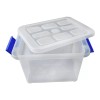 Alica Pack 2 Cajas Para Almacenamiento Plastico 6 L Alica