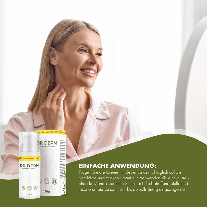 DR Derm Cream Enriched with Vitamins and Antioxidants Suitable for