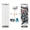 Tumbler 20oz for Sublimation with Straw and Box Sublimation Blanks