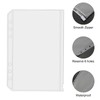 Pack of 20 A5 Binder Bags, Binder A5, Folder Pockets