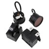 WANGCL 2 x Compressor Start Relay 3 Pin 15 Ohm
