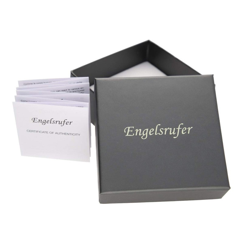 Engelsrufer ERR-LILWING-ZI Women's Ring 925 Sterling Silver with Angel Wings