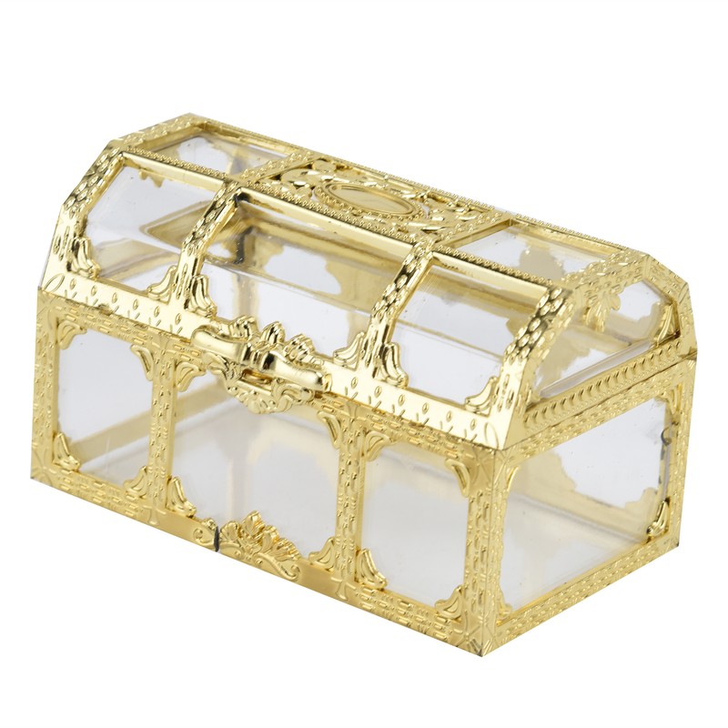 12PCS Hollow Out Candy Box Chocolate Gift Treat Boxes Container