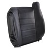 CARBBIA Driver and Passenger Leather Bottom and Top Lean Back